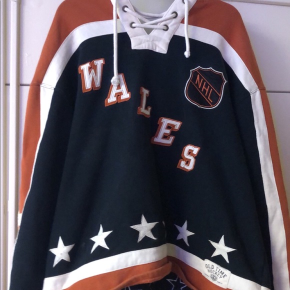 Rare Vintage NHL Wales Hockey Hoodie. No flaws - Picture 3 of 4